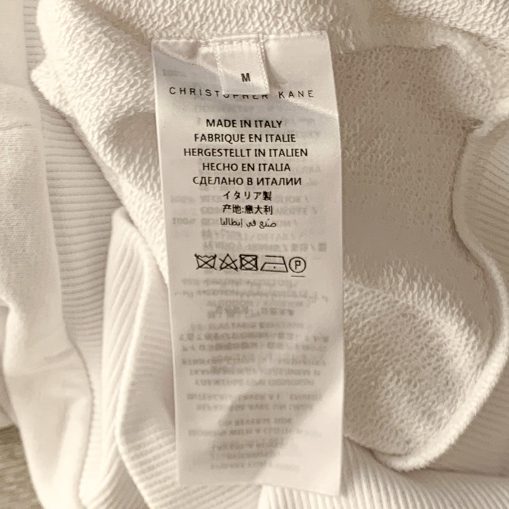 Christopher Kane Lingerie Graphic Kacere Sweatshirt - House Of Huntington