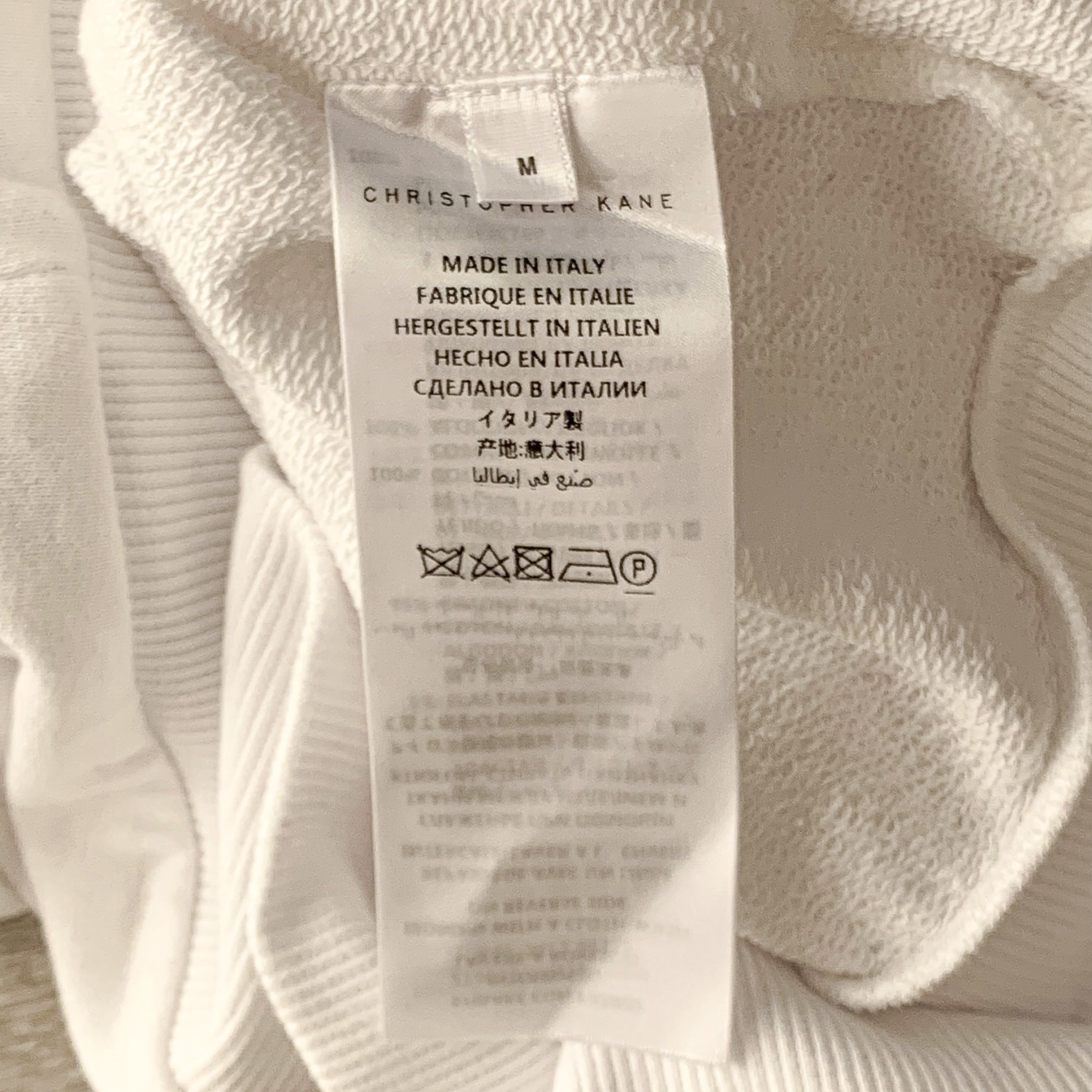 Christopher Kane Lingerie Graphic Kacere Sweatshirt - House Of Huntington