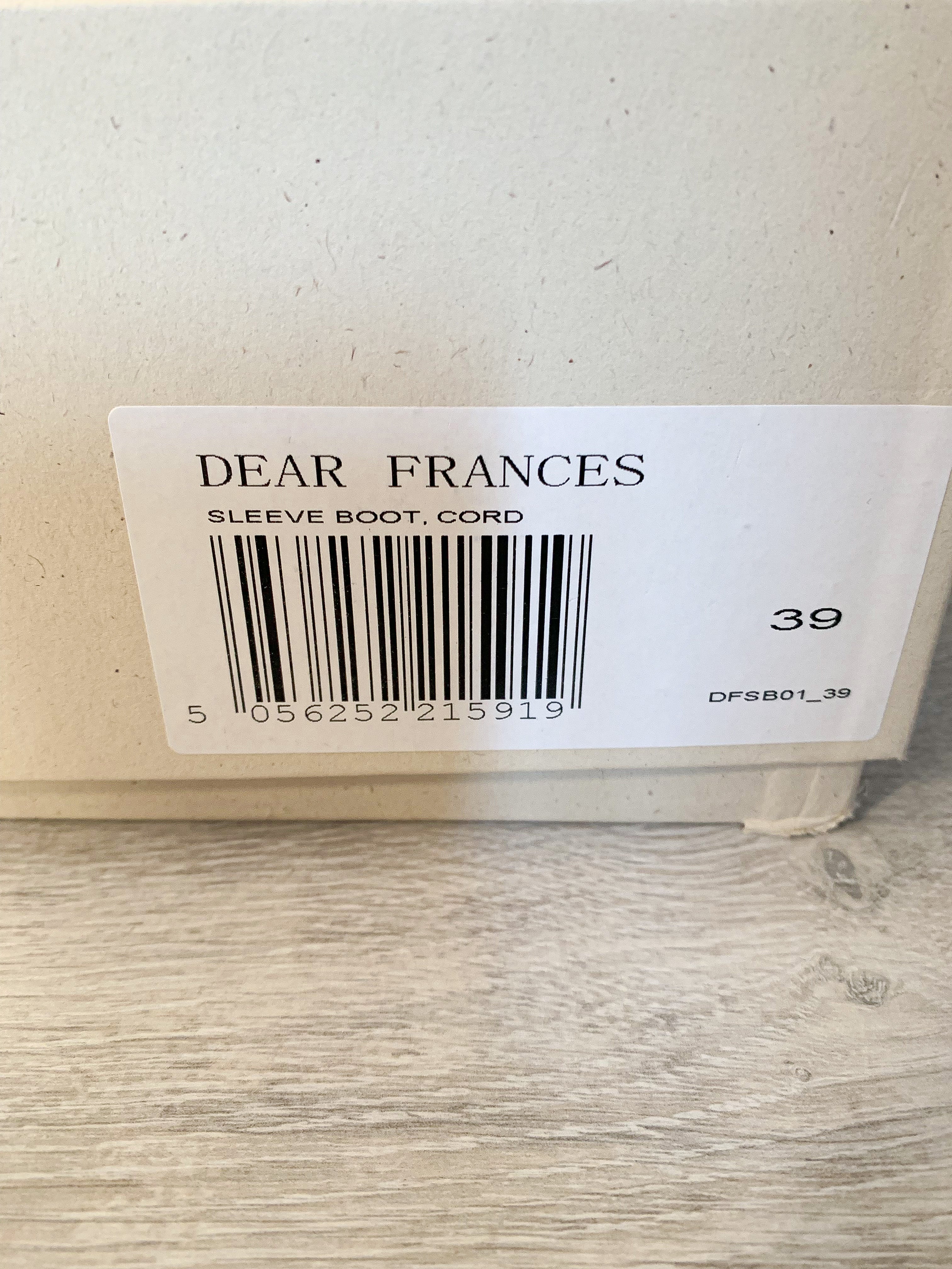 Dear Frances Camel Corduroy Sleeve Millerighe Boots - House Of Huntington