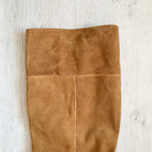 Dear Frances Camel Corduroy Sleeve Millerighe Boots - House Of Huntington