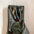 Alexandre Vauthier Crystal Embellished Black Boots - House Of Huntington