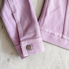 Christopher Kane Pastel Purple Denim Jacket - House Of Huntington