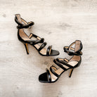 Christopher Kane Spiral Strappy Embellished High Heels - House Of Huntington