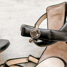 Christopher Kane Spiral Strappy Embellished High Heels - House Of Huntington