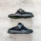 Christopher Kane Black Safety Buckle Slip On Trainers Sneakers - House Of Huntington