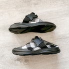 Christopher Kane Gingham Check Safety Buckle Slip On Trainers Sneakers - House Of Huntington