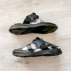 Christopher Kane Gingham Check Safety Buckle Slip On Trainers Sneakers - House Of Huntington