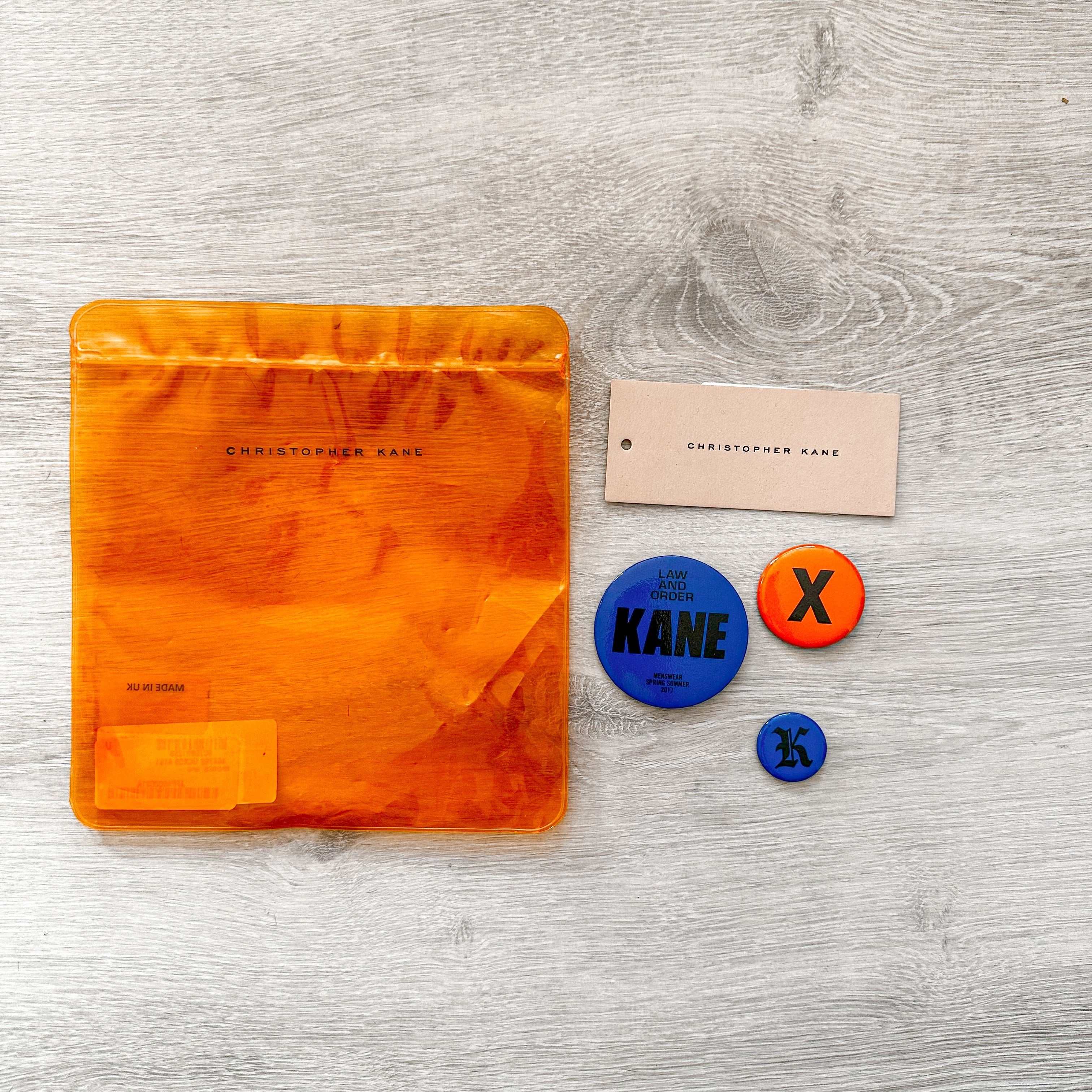 Christopher Kane Logo Badges Set of Three - House Of Huntington