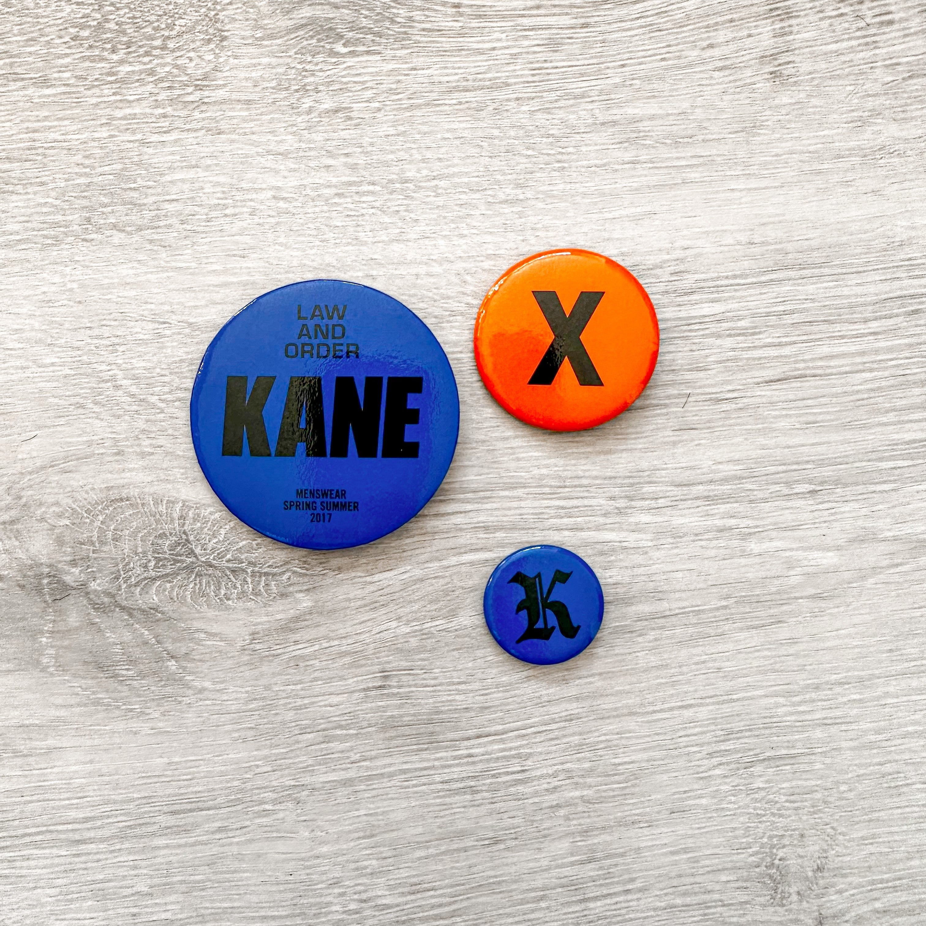 Christopher Kane Logo Badges Set of Three - House Of Huntington