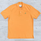 Drake's Duck Butterscotch Yellow Polo Shirt With Logo Embroidered Cotton Piqué - House Of Huntington