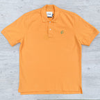 Drake's Duck Butterscotch Yellow Polo Shirt With Logo Embroidered Cotton Piqué - House Of Huntington