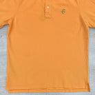 Drake's Duck Butterscotch Yellow Polo Shirt With Logo Embroidered Cotton Piqué - House Of Huntington