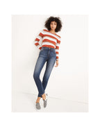 MADEWELL Slim Straight Jeans in Hammond Wash Jeans