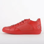Baskets basses en nappa rouge Maison Martin Margiela