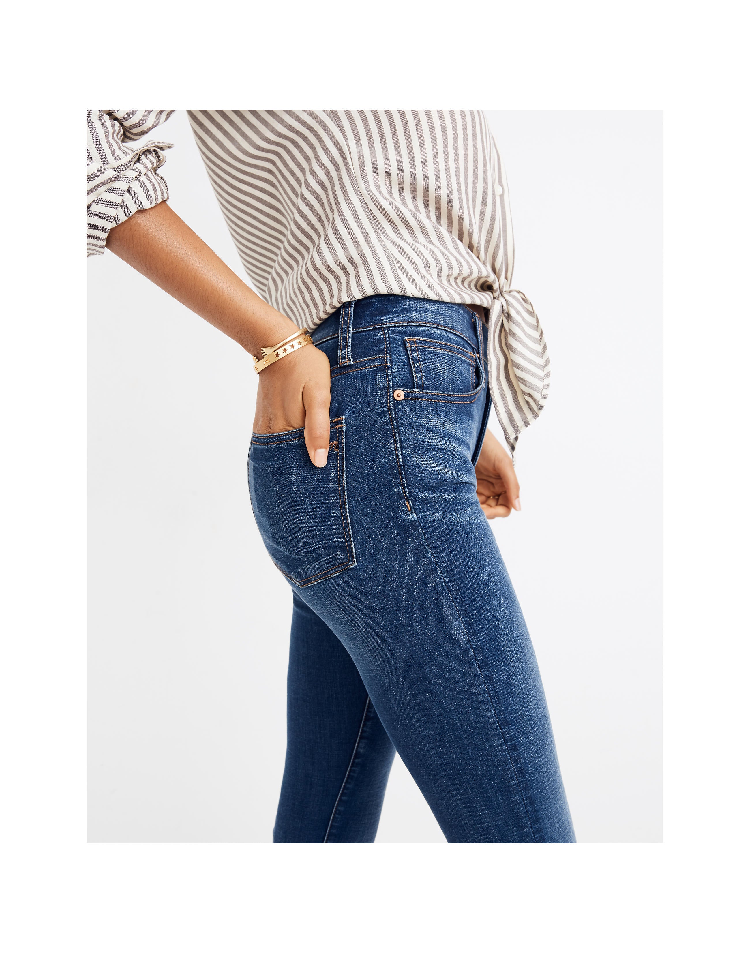 Madewell Curvy High-Rise Skinny Jeans - House Of Huntington