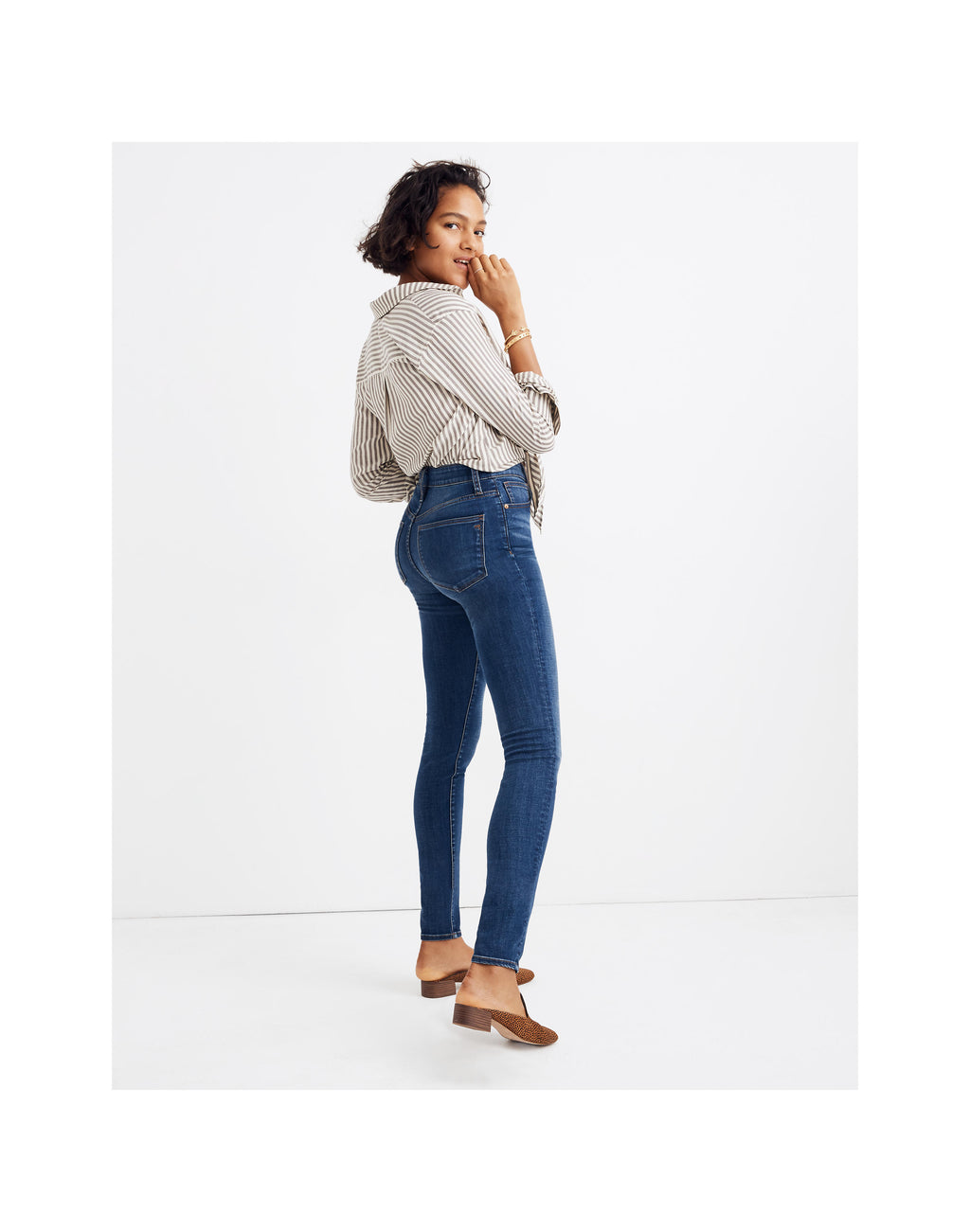 Madewell Curvy High-Rise Skinny Jeans - House Of Huntington
