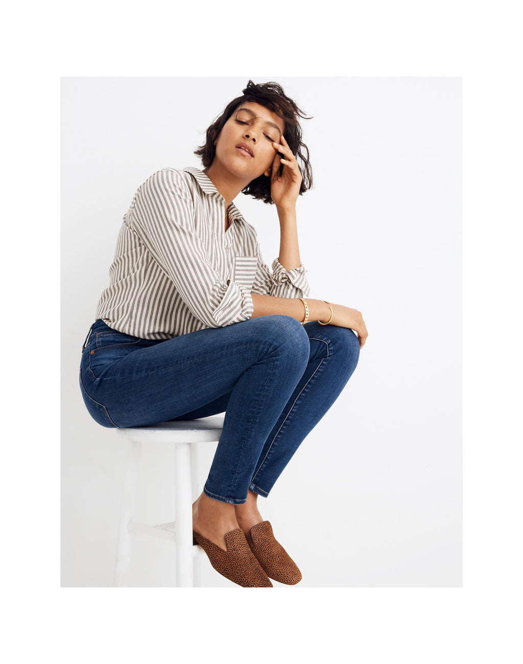 Madewell Curvy High-Rise Skinny Jeans - House Of Huntington