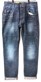 G-Star Selvedge New Radar Tapered Red Listing Hammer Denim Jeans