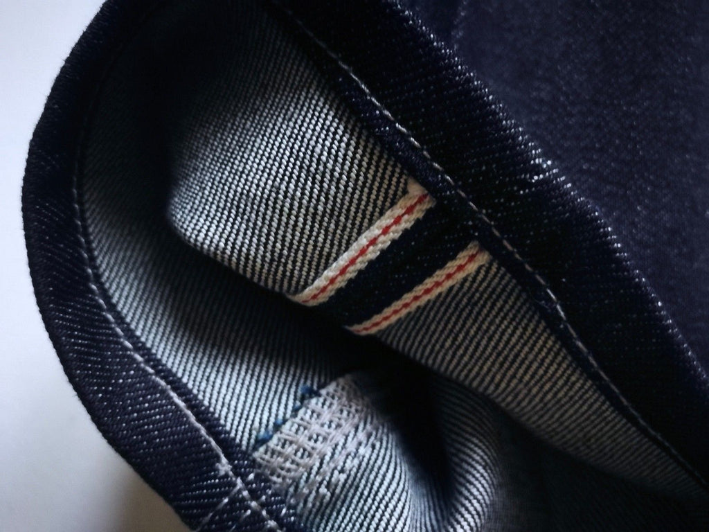 G-Star Raw X Nano Universe Cropped Selvedge Radar Tapered RL Beryl Denim Jeans