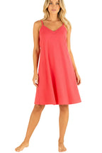 Pain De Sucre Blush Pink Flared Beach Slip Nina Dress