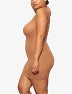 SKIMS Summer Mesh Slim-Fit Mesh Mini Dress