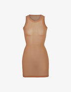 SKIMS Summer Mesh Slim-Fit Mesh Mini Dress