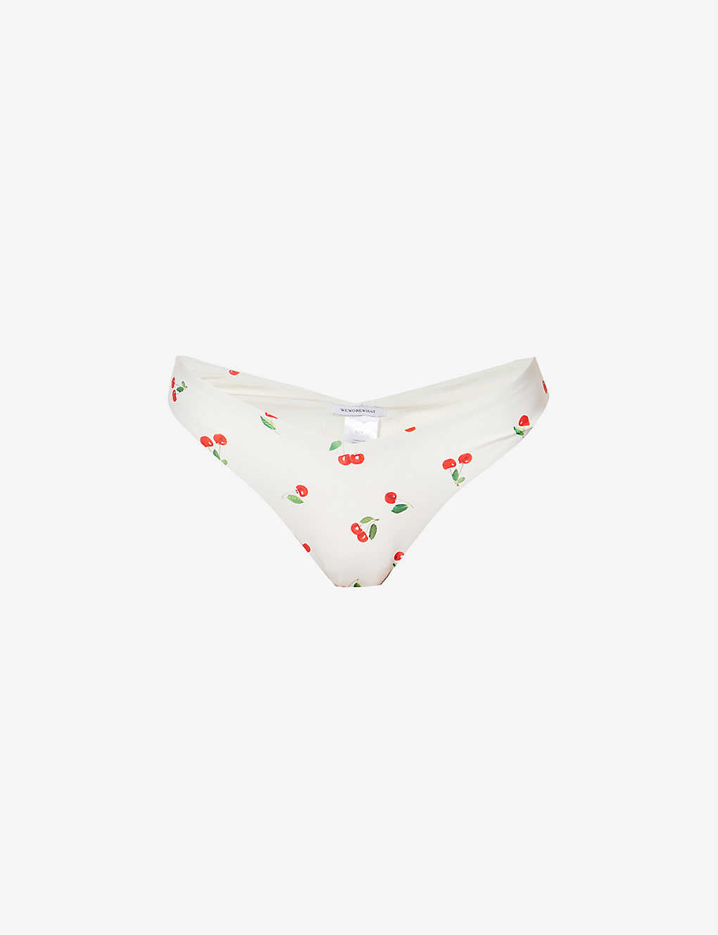 WeWoreWhat Delilah Cherry Print Bikini Bottoms - House Of Huntington