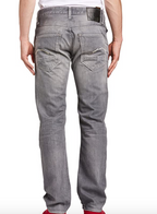 G-Star Morris Low Straight Dust Denim 灰色牛仔裤，意大利制造