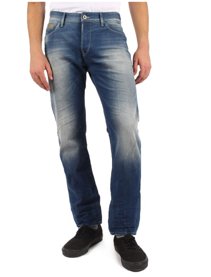 G-Star Blade 锥形 Dekay Denim 中号做旧牛仔裤