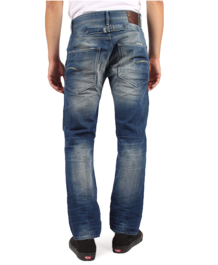 Středně staré džíny G-Star Blade Tapered Dekay Denim