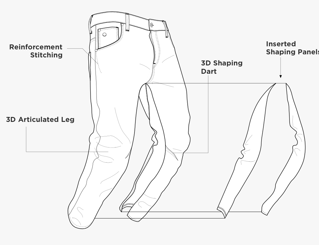 G-Star Arc 3D Slim Wisk Denim Light Aged Destroy Jeans