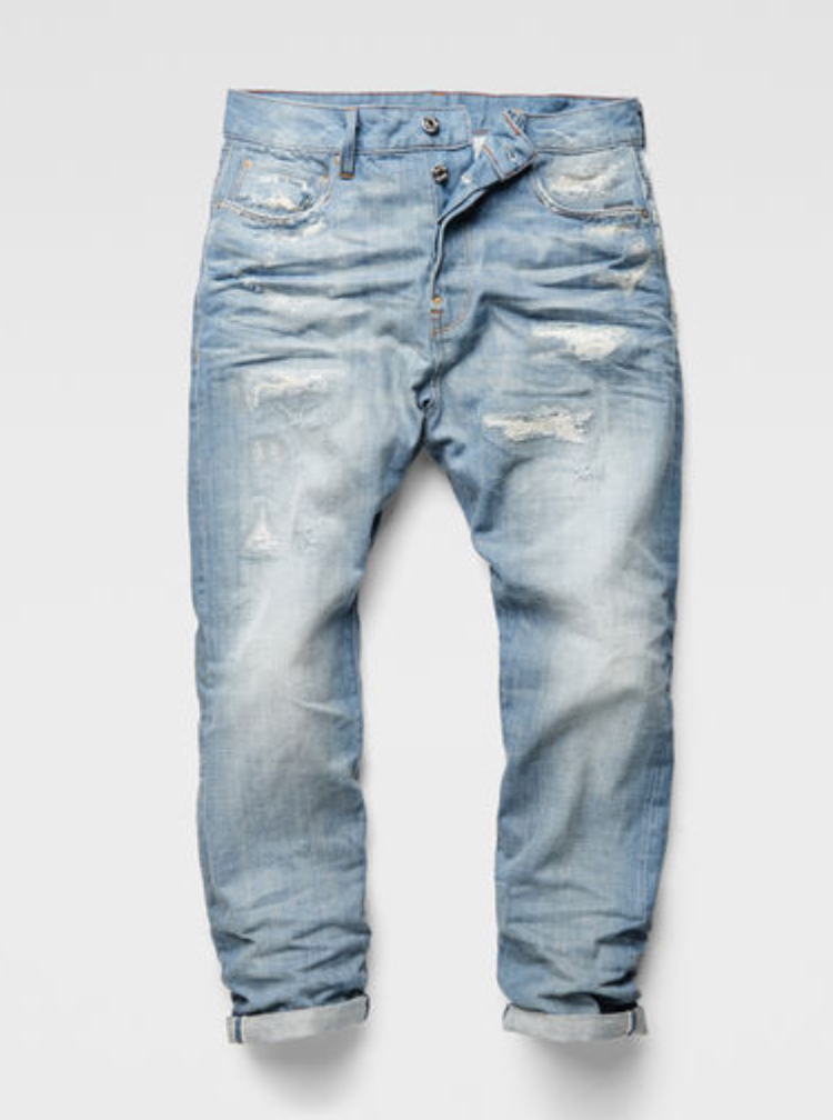 بنطلون جينز G-Star RE US أول جينز كلاسيكي خفيف اللون مُجدد