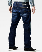G-STAR RAW Attacc Straight Pillar Denim Denim envejecido medio