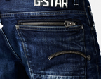 G-STAR RAW Attacc Straight Pillar Denim Denim envejecido medio