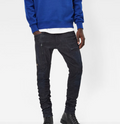 G-Star Powel Super Slim Visor Stretch Denim Blue Jeans