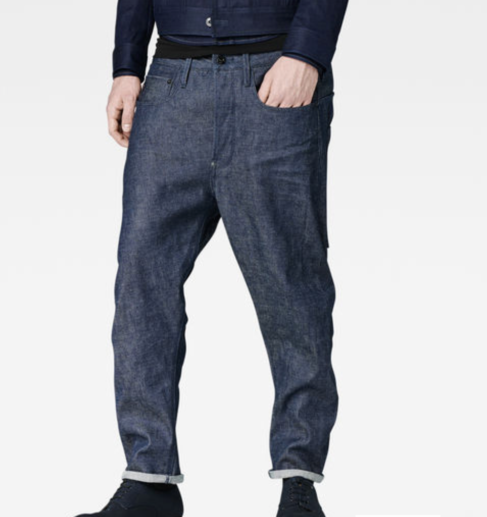 G-STAR Selvedge نوع C فضفاض مدبب الدينيم كروي