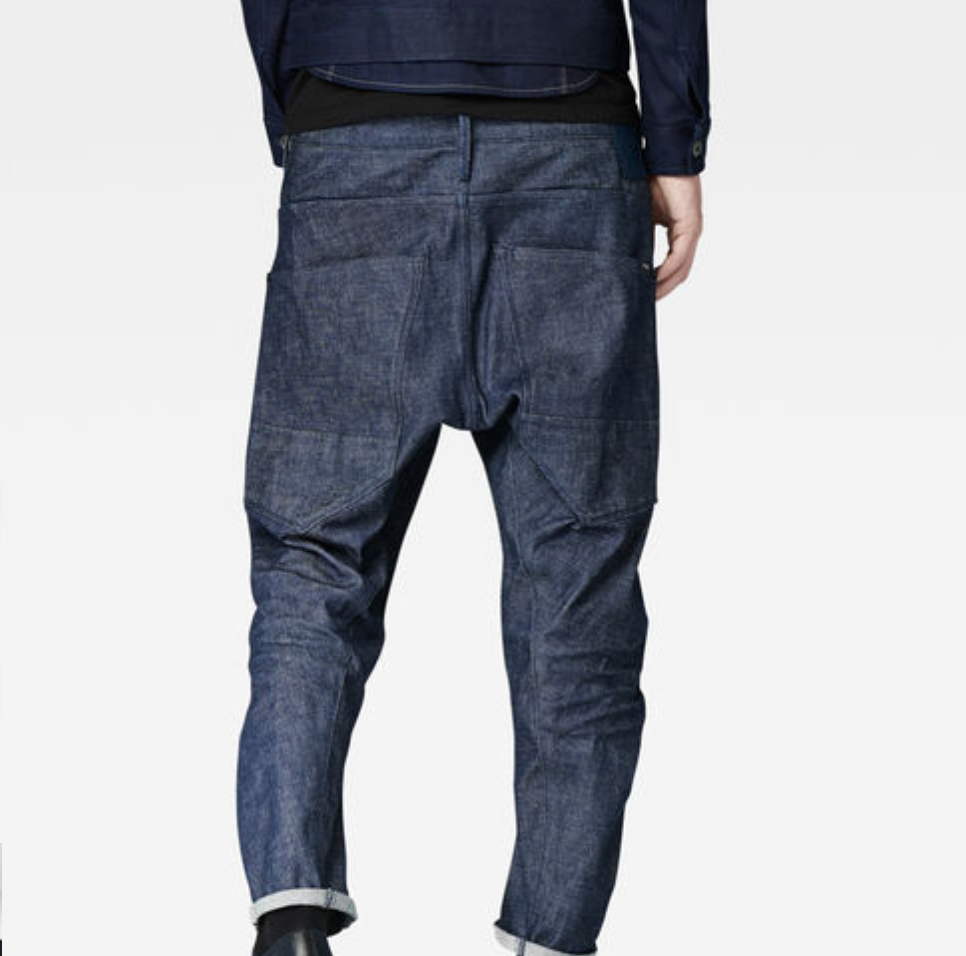 G-STAR Selvedge نوع C فضفاض مدبب الدينيم كروي