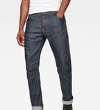 G-Star 5620 Elwood 3D Loose Tapered 14OZ Selvedge Denim