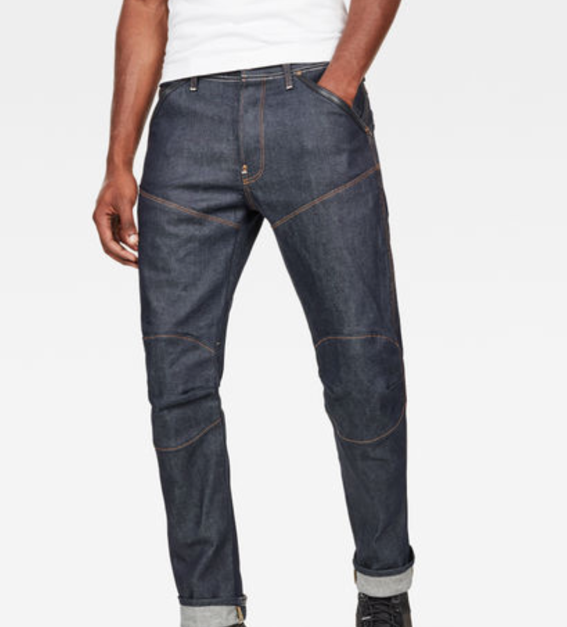 G-Star 5620 Elwood 3D Loose Tapered 14OZ Selvedge Denim