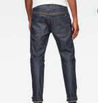 G-Star 5620 Elwood 3D Loose Tapered 14OZ Selvedge Denim