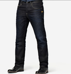 G-STAR Attacc Blue Straight Rate Denim Dark Aged Jeans