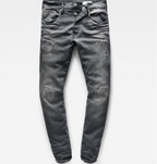 G-STAR 3301 بنطال جينز دينم رمادي مرن بقصّة مستقيمة