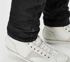 G-STAR Arc Zip 3D Slim Hoist Černé džíny středního věku