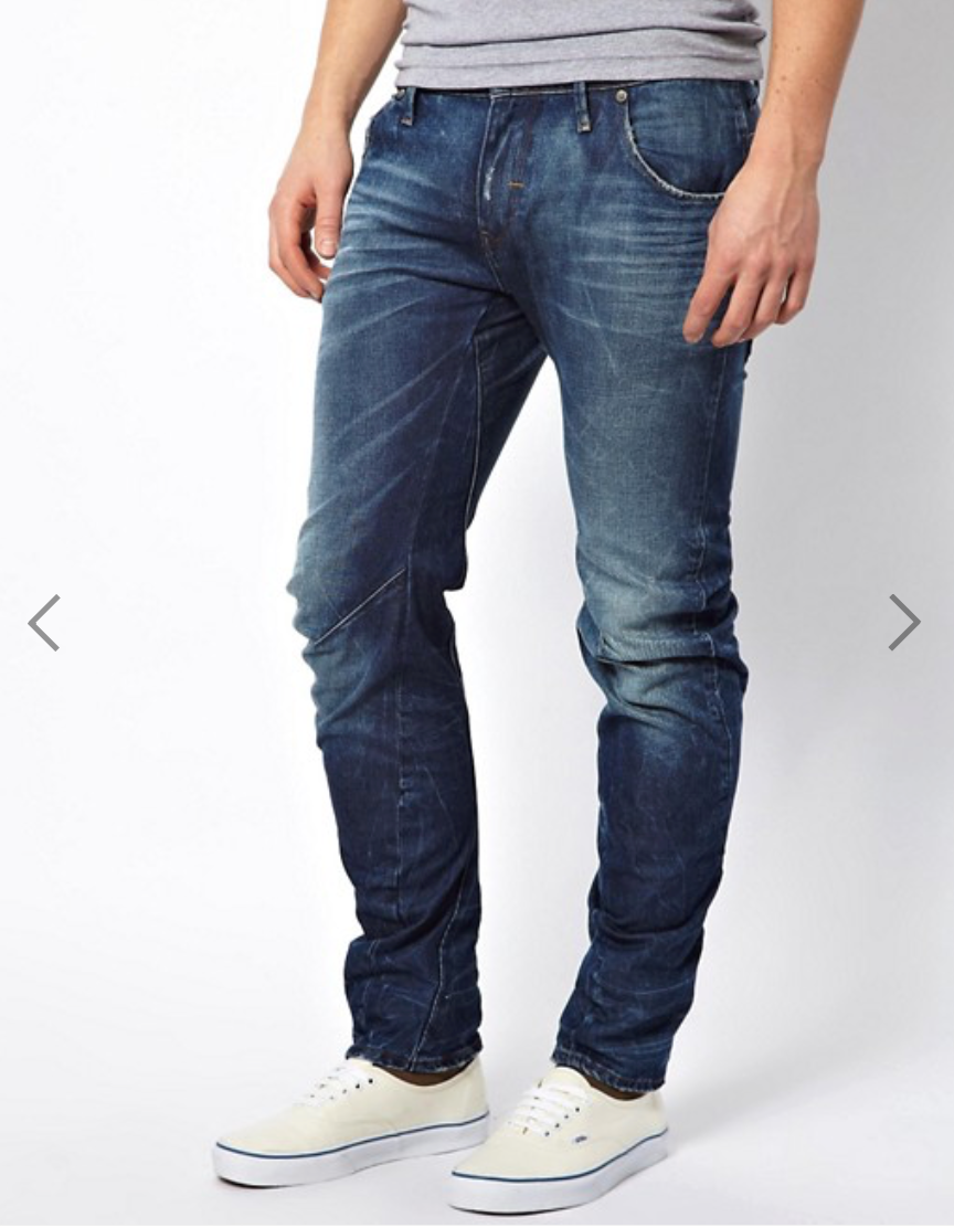 G-STAR Arc 3D Slim Lexicon Denim Medium Aged Jeans