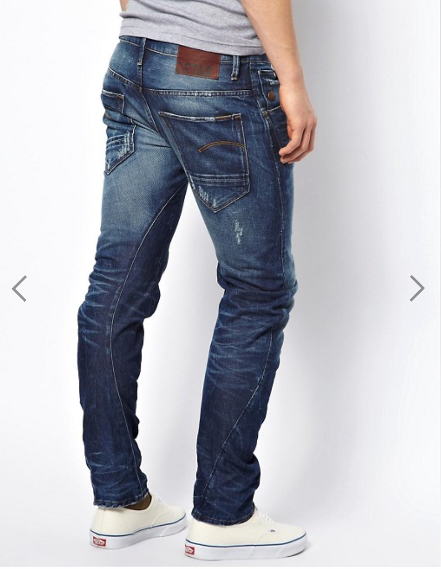 G-STAR Arc 3D Slim Lexicon Denim Medium Aged Jeans