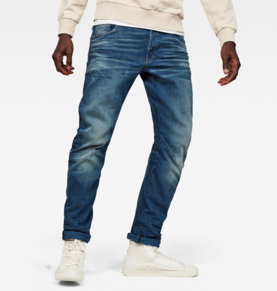 G-STAR Arc 3D Slim Firro Denim Medium Aged Jeans