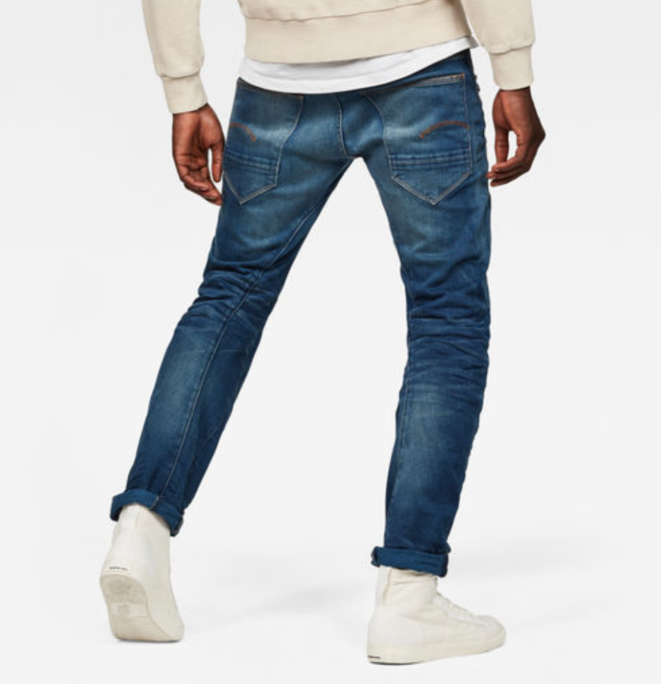 G-STAR Arc 3D Slim Firro Denim Medium Aged Jeans