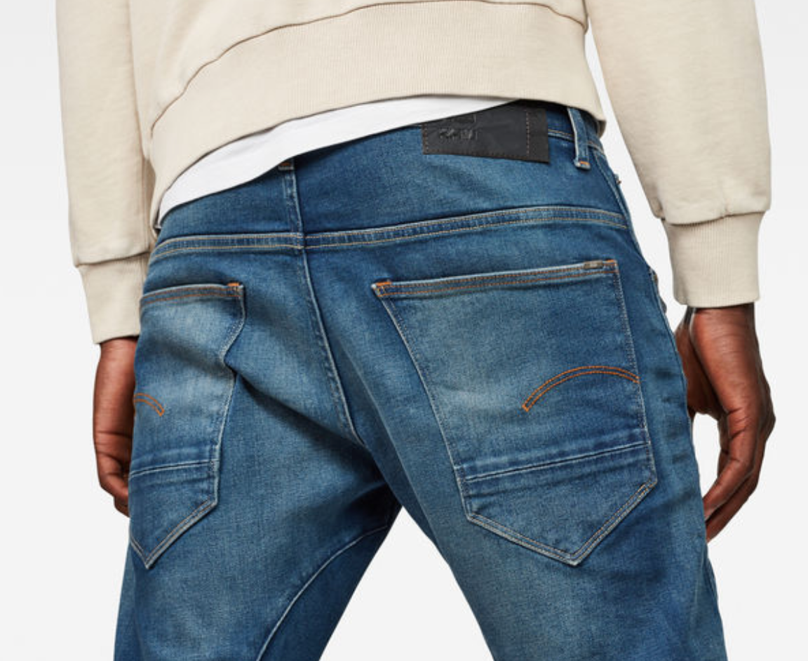 G-STAR Arc 3D Slim Firro Denim Medium Aged Jeans
