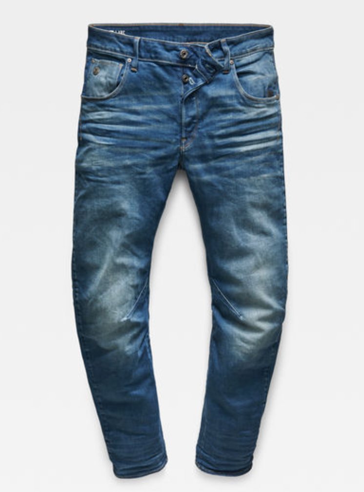 G-STAR Arc 3D Slim Firro Denim Medium Aged Jeans