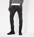 G-Star Revend Super Slim Skinny Slander Bionic Black Cobler Restored 93 Vaqueros